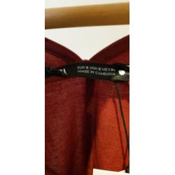 Nieuw! Jurk Zara maat S