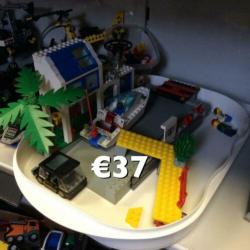 Lego huizen