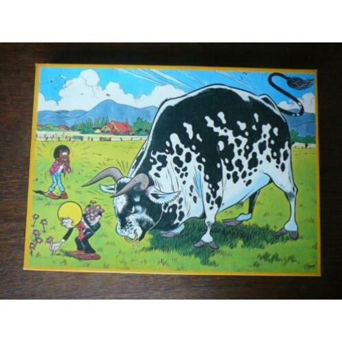 puzzel Sjors en Sjimmie, Hema