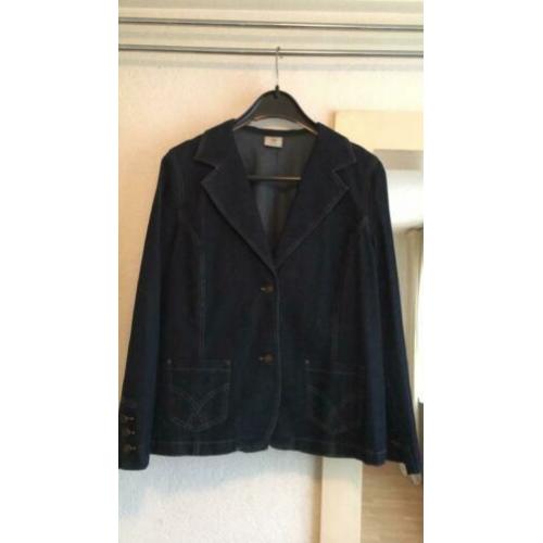Spijkerjasje DF fashion maat 48