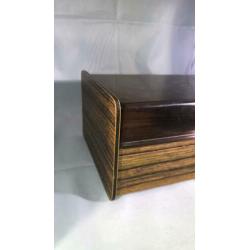 Gave retro vintage opberg bak / kist