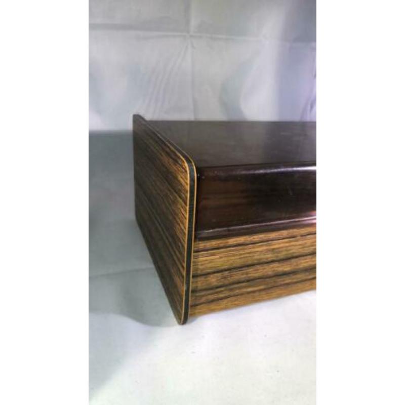 Gave retro vintage opberg bak / kist