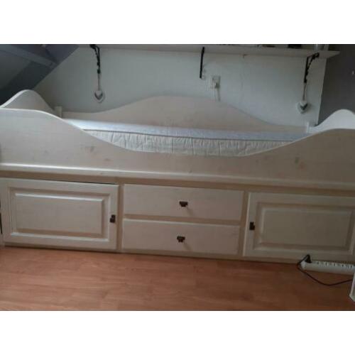 Kajuit bed 90 bij 200