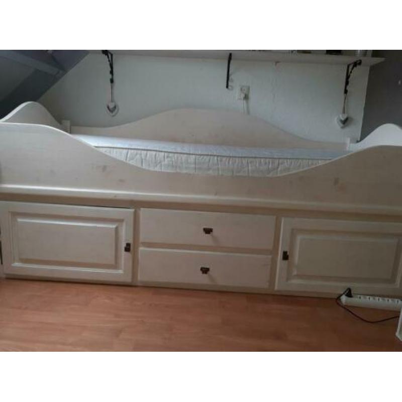 Kajuit bed 90 bij 200