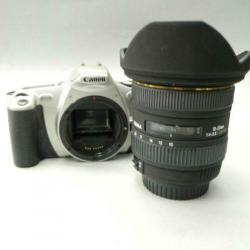 EOS 300 met Sigma 10-20 mm