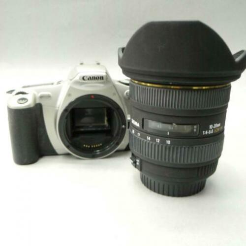 EOS 300 met Sigma 10-20 mm