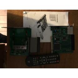 Technotrend DVB-S2 kaart+CI en diverse losse spullen