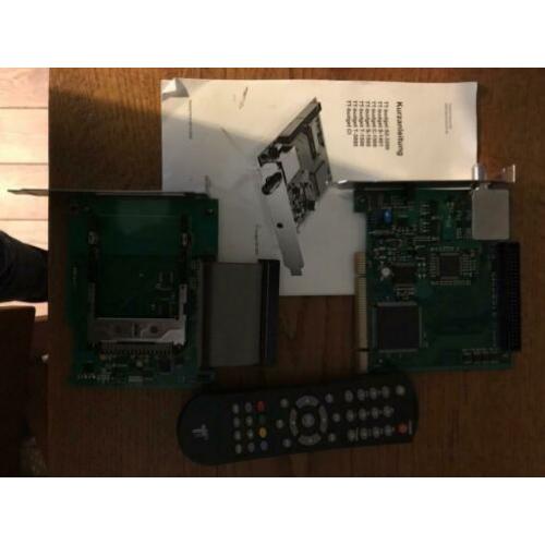 Technotrend DVB-S2 kaart+CI en diverse losse spullen