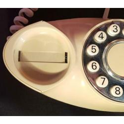 PTT telefoon "Wenen" space age, retro