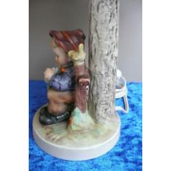 Originele Hummel lamp met kap nr 227 Goebel (Reyshof)