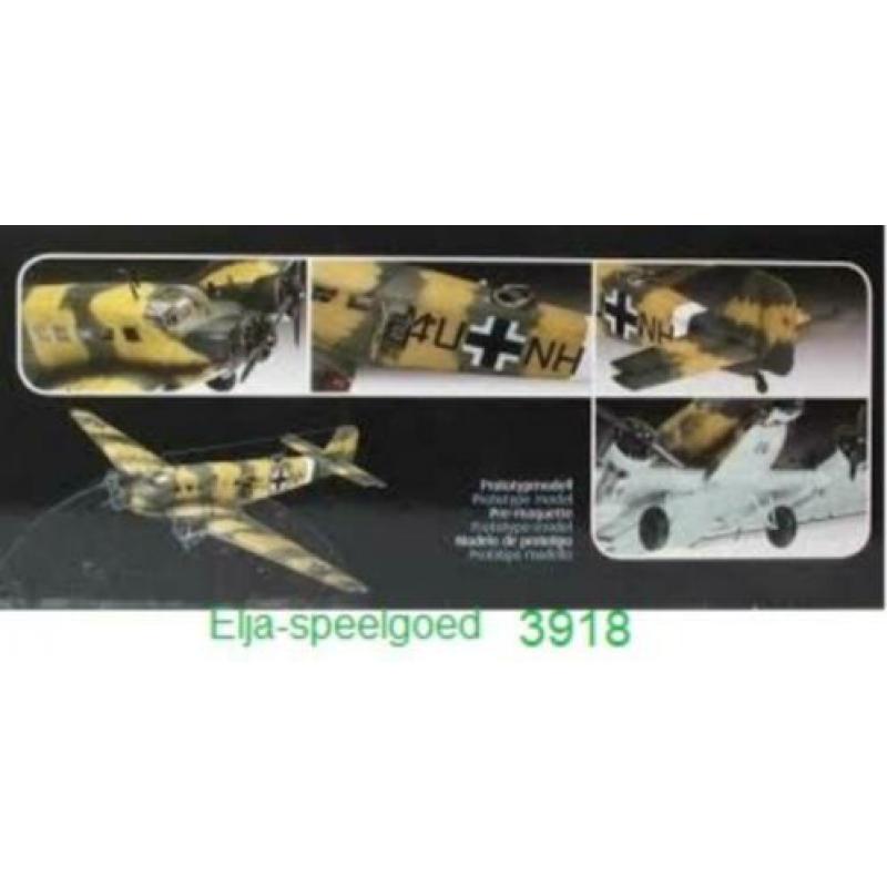 NIEUW Revell 1:48 JUNKER Ju-52/3M transprte 03918 modelbouw