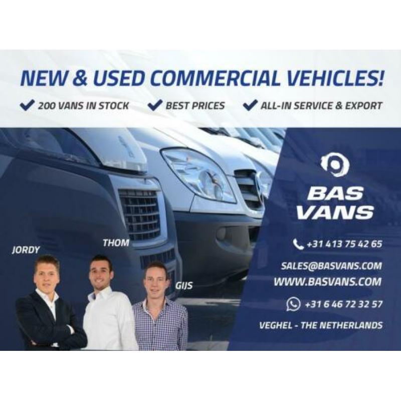 Iveco Daily 35C17 3.0 170PK Kipper 3500kg Trekhaak Airco Cru