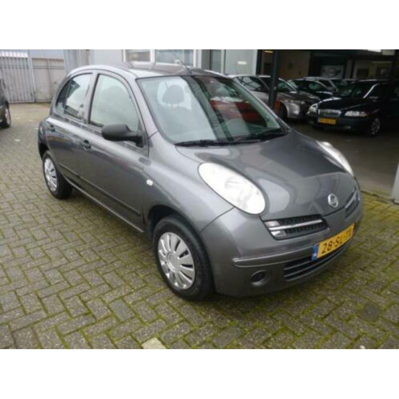 Nissan Micra 1.2 Visia 5DRS/AIRCO/TREKHAAK!