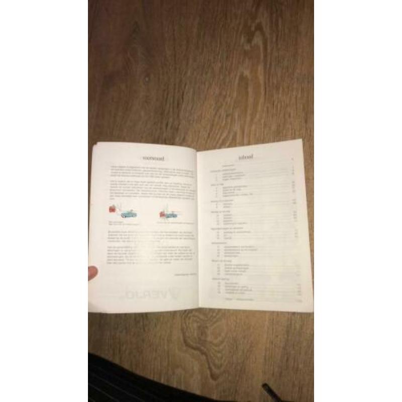VERJO bv VERKEERSTHEORIE voor personenauto