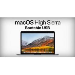 macOS High Sierra 10.13.6 USB voor niet ondersteunde Mac!