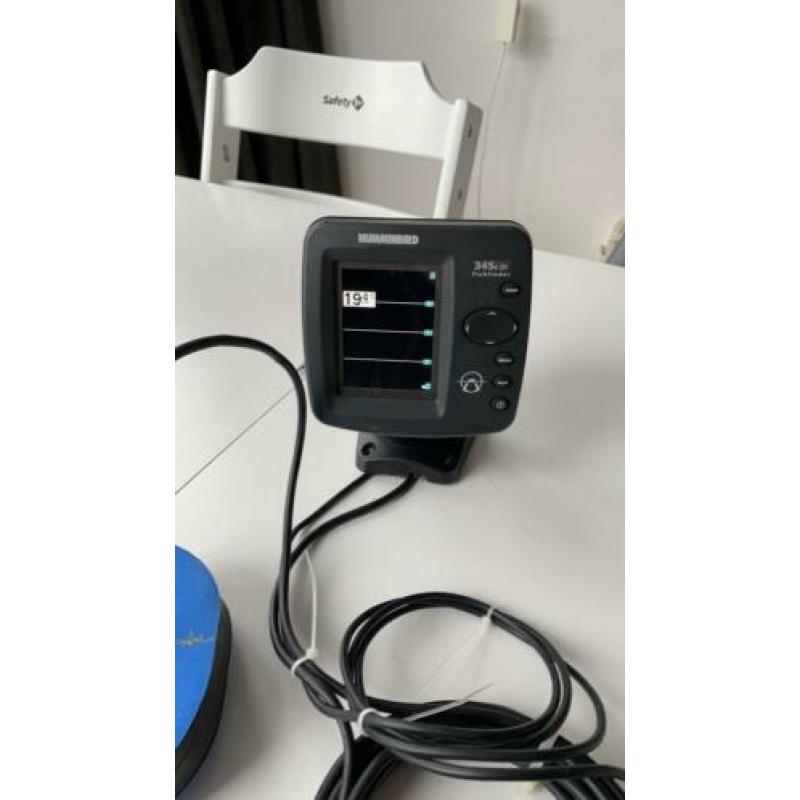 Humminbird 345c DI fishfinder