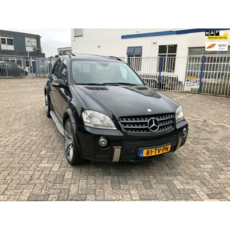 Mercedes-Benz M-klasse 320 CDI AMG