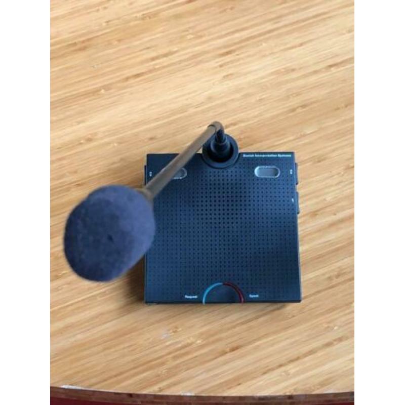 microfoons + conferentiesets in flycase met versterker