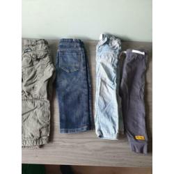 heel groot pakket jongens kleding maat 92