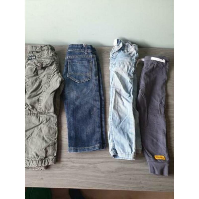 heel groot pakket jongens kleding maat 92