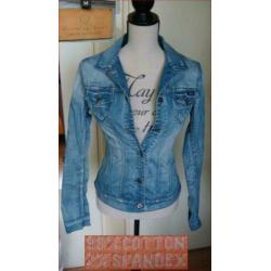 CIRCLE OF TRUST jeans jas maat M nieuw