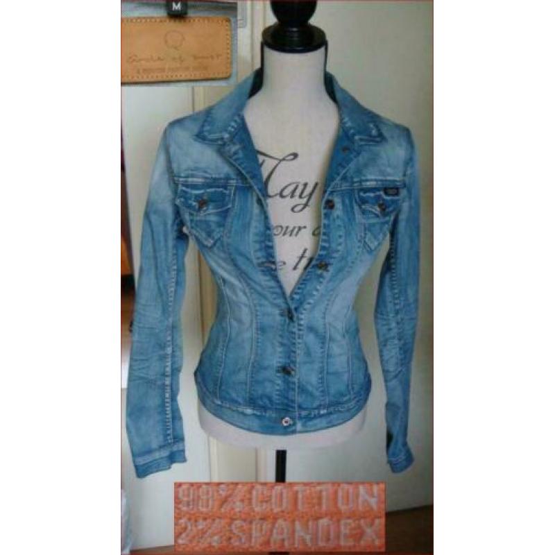 CIRCLE OF TRUST jeans jas maat M nieuw
