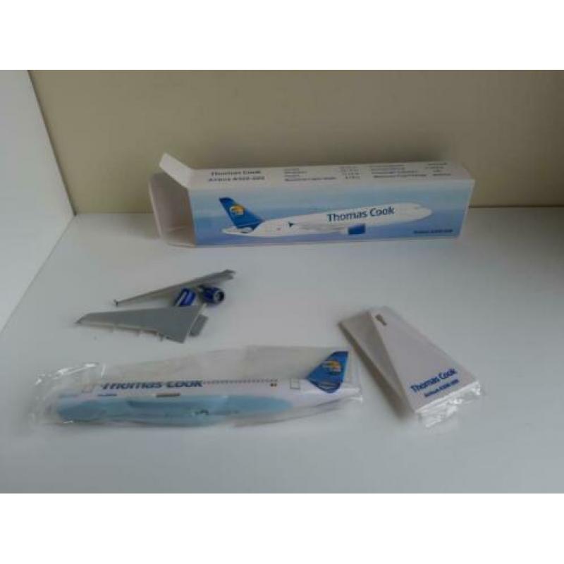Airbus A310, A320 en A330 vliegtuigmodellen in 1/200