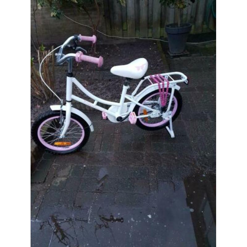Kinder oma fietsje zgan