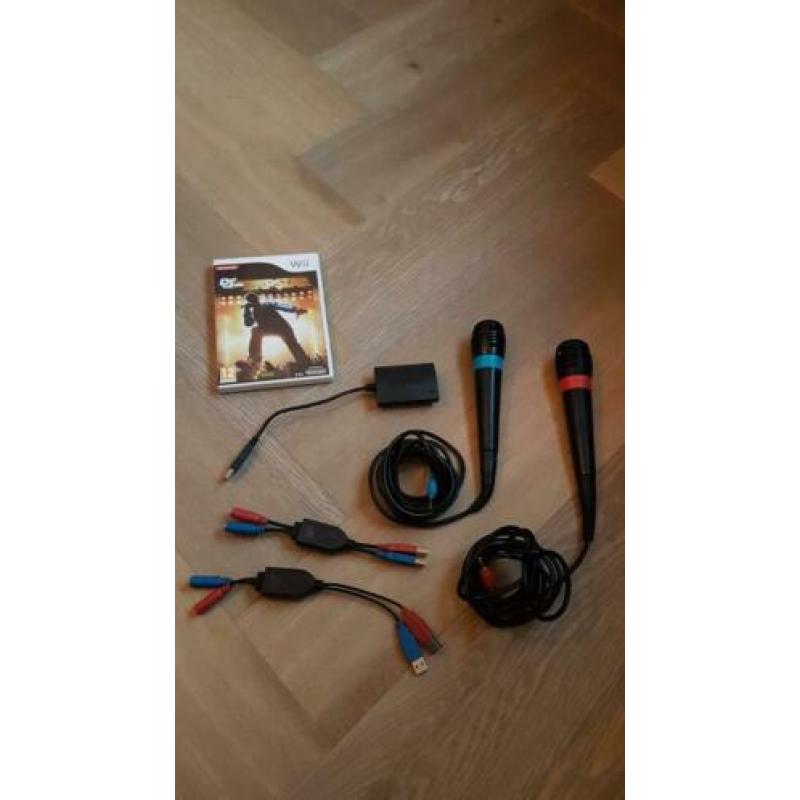 Singstar microfoon voor wii en playstation