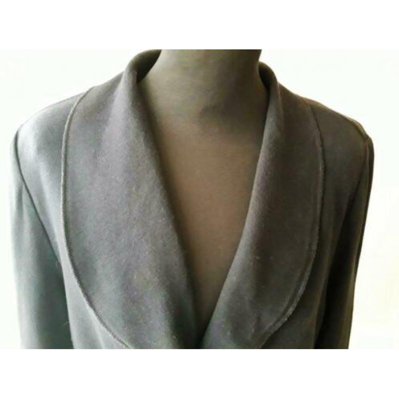 FRANKENWALDER donkerblauw wollen colbert, maat 42