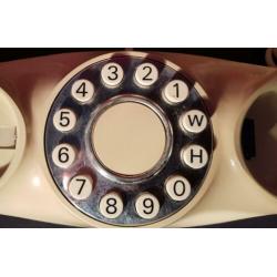 PTT telefoon "Wenen" space age, retro