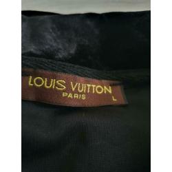 Louis vuitton pak kleur zwart heel zacht velvet stof