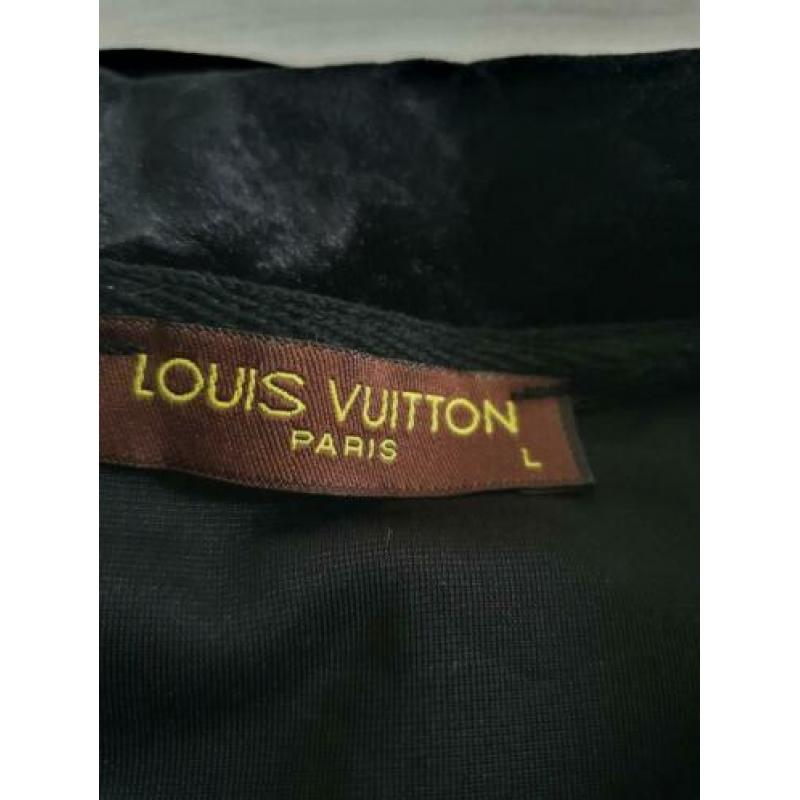 Louis vuitton pak kleur zwart heel zacht velvet stof