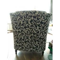 Grote oorfauteuil