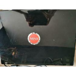 Refurbished msi laptop voor school