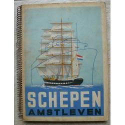 Schepen met afbeeldingen 1939 Amstleven