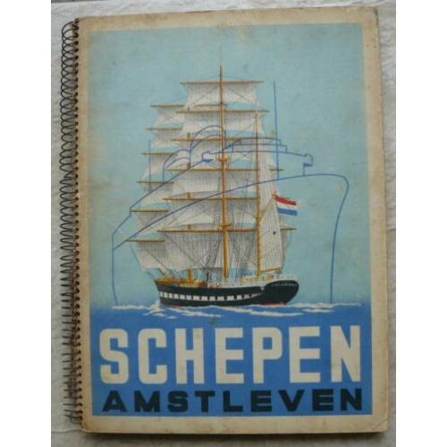 Schepen met afbeeldingen 1939 Amstleven