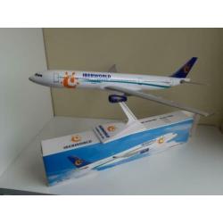 Airbus A310, A320 en A330 vliegtuigmodellen in 1/200