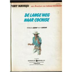 Blueberry 5 : de lange weg naar Cochise - 1983