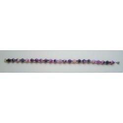 Handgemaakte ketting met geslepen AGAAT Unica