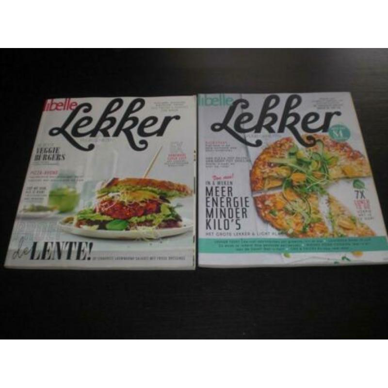 2 X -Libelle- Lekker. Uit 2018.