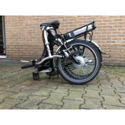Elektrische vouwfiets