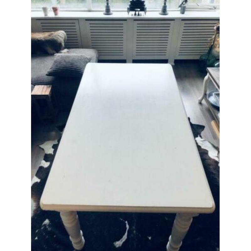 Eettafel wit