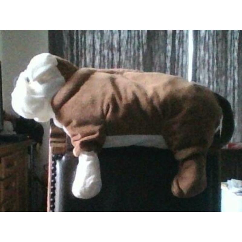 Buldog Knuffel