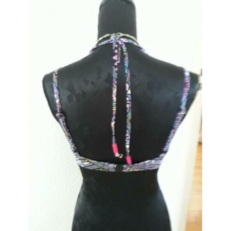 paarse print bikini mt 38 HUNKEMOLLER 75D 75 D ipst