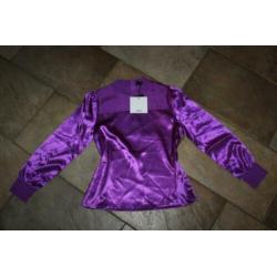 Object (Laisa) vlotte glans blouse mt 40 SUPERKOOPJE
