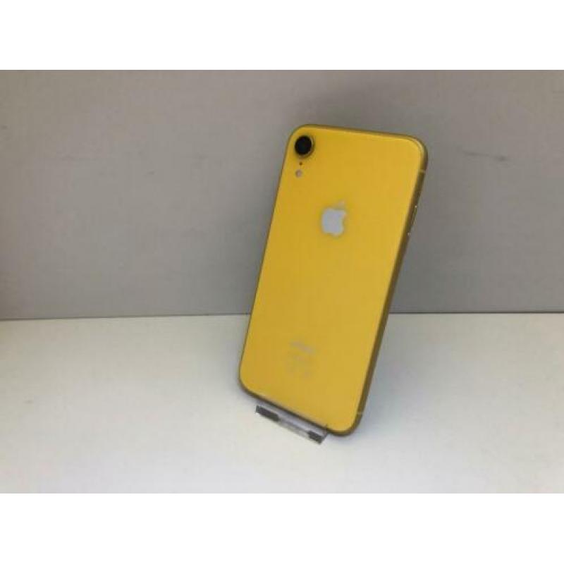 Apple iPhone XR 128GB Geel #38426