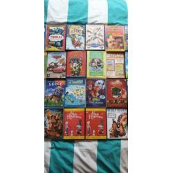 Verschillende kinder dvd's