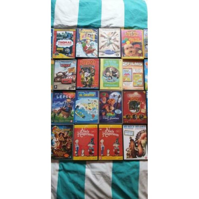 Verschillende kinder dvd's