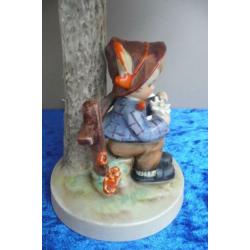Originele Hummel lamp met kap nr 227 Goebel (Reyshof)